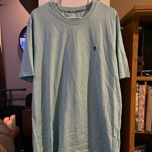 Izod EUC Men’s XL Tshirt light teal blue